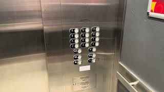 1969 Dover/Turnbull (Mod by TK) Traction Elevator at U of C Social Sciences Building in Calgary AB