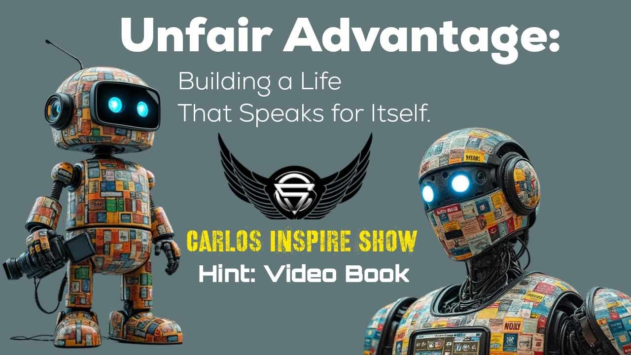 Unfair Advantage: Building a Life That Speaks for Itself. Hint: Video Books