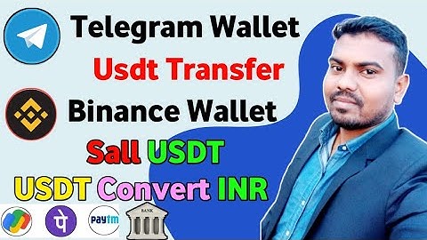 Telegram Wallet se Binance me USD Transfer & Sell karke India Bank Account me Paisa Withdraw karo