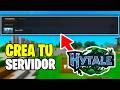 Como Crear un SERVIDOR de HYTALE con MODS abierto 24 horas.