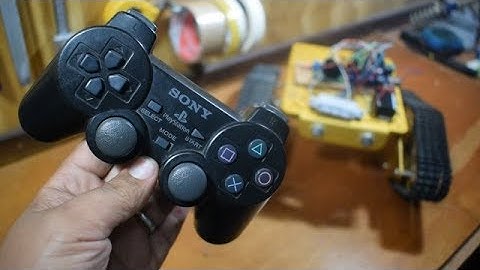 Como usar um controle de Playstation 2 em projetos de arduino!