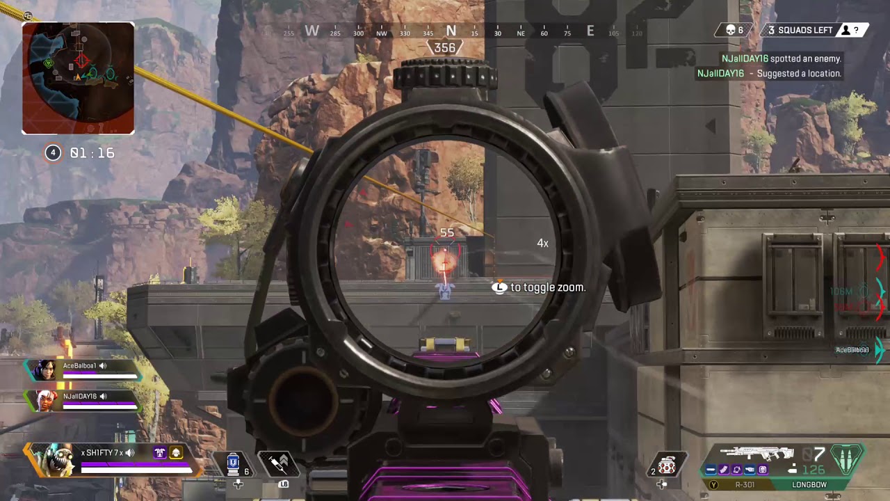 APEX OP Longbow