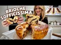CIAMBELLA BRIOCHE ALLA NUTELLA Sofficissima SENZA BURRO facile e golosa 🍫