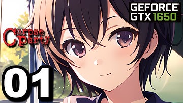 CORPSE PARTY 2021 HD Gameplay Walkthrough Part 1 - So It Begins  ( PC )