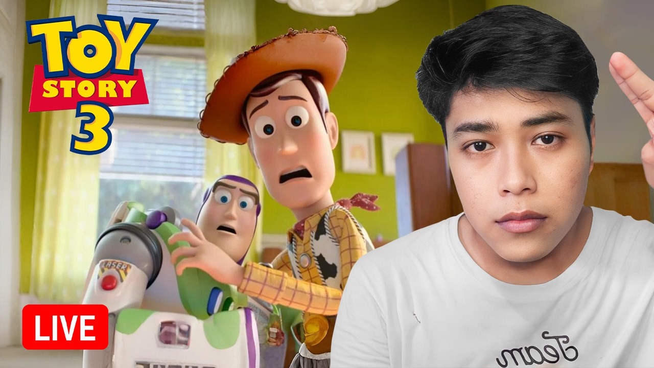 PETUALANGAN MELARIKAN DIRI RUDI | TOY STORY PS 2 #1