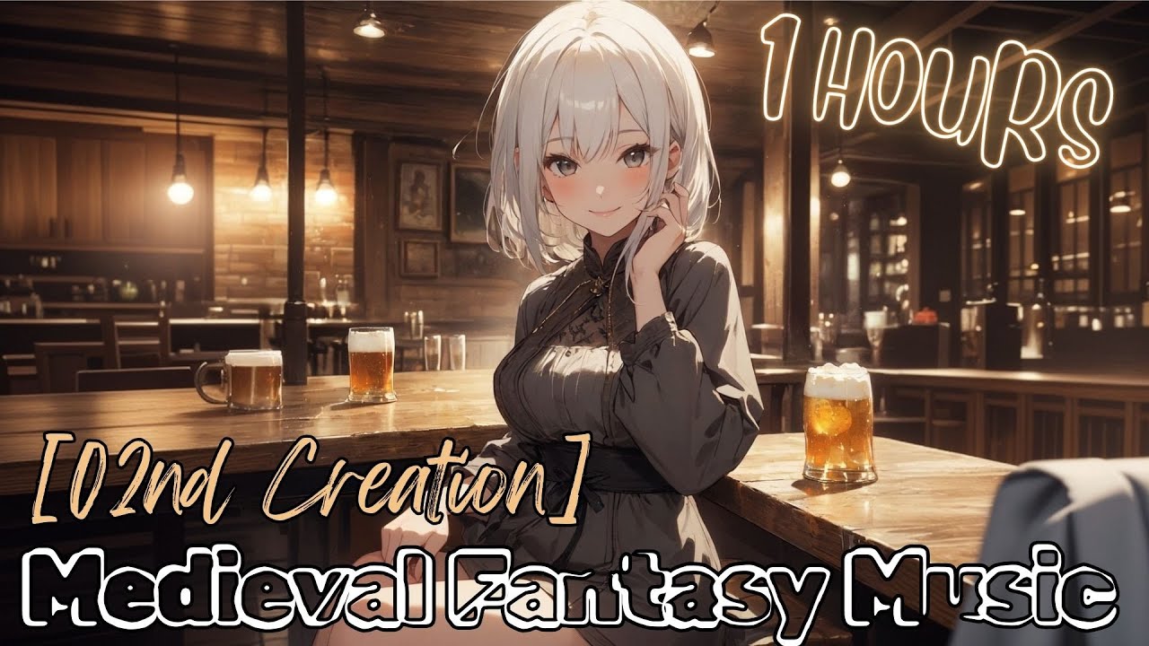 Medieval Fantasy Music, Beautiful Melodies, Relaxing Atmosphere Music