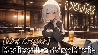 Medieval Fantasy Music, Beautiful Melodies, Relaxing Atmosphere Music