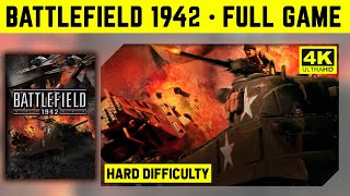 BATTLEFIELD 1942 - COMPLETE GAME - HARD DIFFICULTY - LONGPLAY 4K