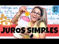 JUROS SIMPLES Prof. Gis/ MATEMÁTICA FINANCEIRA
