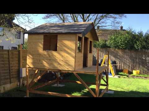 Garden Buildings Direct problems with playhouse