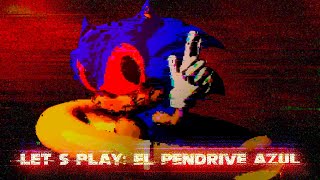 Let's Play: El Pendrive Azul (Seizure Warnings!)