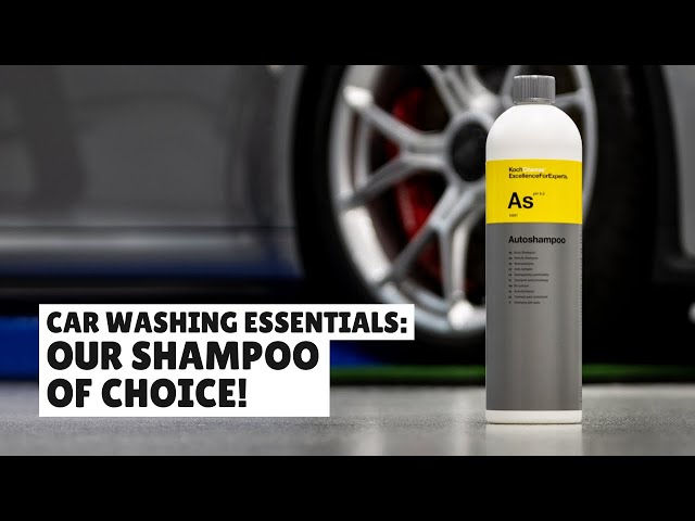 Koch-Chemie Autoshampoo (As) (1 Litre) - Crux Detailing