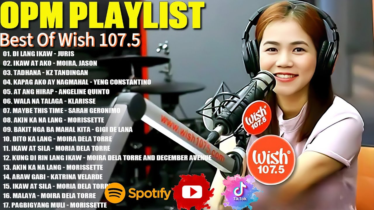 BAGONG OPM IBIG KANTA 2025 PLAYLIST - SARAH GERONIMO , Morissette , Angeline Quinto ...