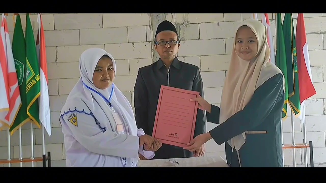 PELANTIKAN PENGURUS OSIM PUTRI TAHUN 2026