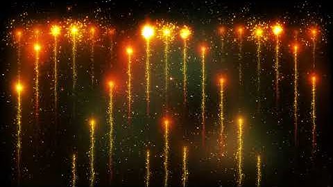 Fireworks Background Loop | Animation Videos | No Copyright | Visual Effects Video.