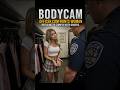 OFFICER CONFRONTS WOMAN REFUSING TO COMPLY WITH ORDERS