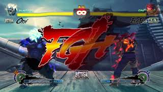 sf4 raging demon with no darkness
