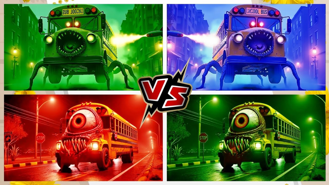SCHOOL BUS 🆚 CoffinDance Song Cover & Tiles Hop EDM Rush