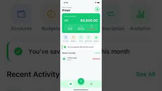 Cents and Sense - Open Source Budget Tracker with Multi-Currency &amp; Goals | React Native App Demo