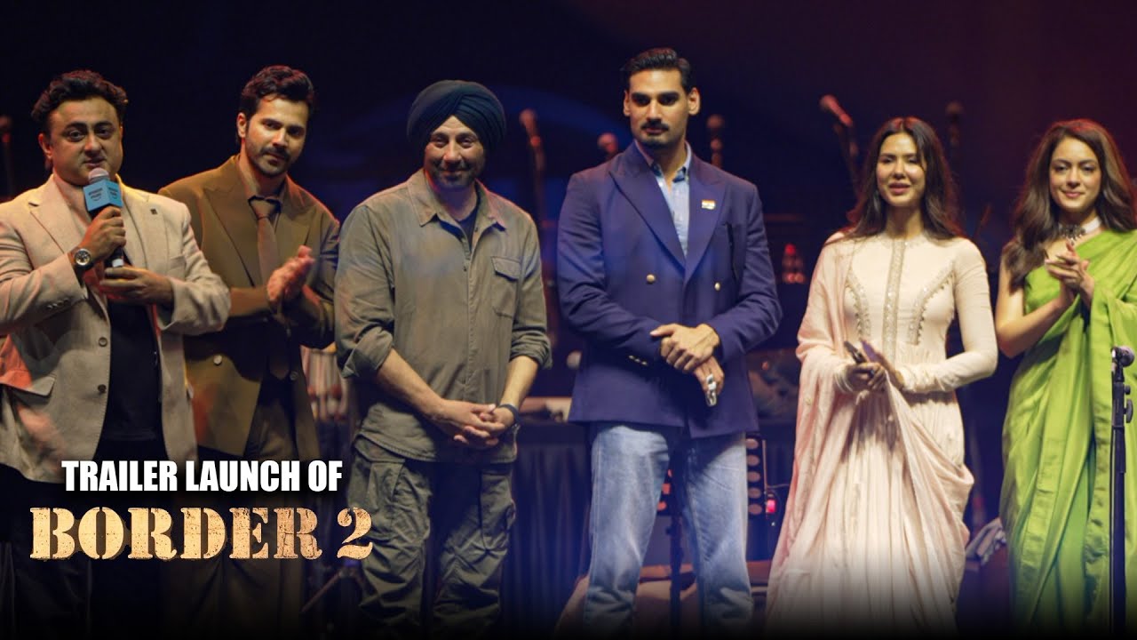 Border 2 Team Celebrate Music With Indian Soldiers and Officers of Indian Navy at Karwar