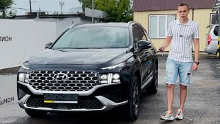 НОВЫЙ HYUNDAI SANTA FE ПО-НАСТОЯЩЕМУ ЖИВОЙ?