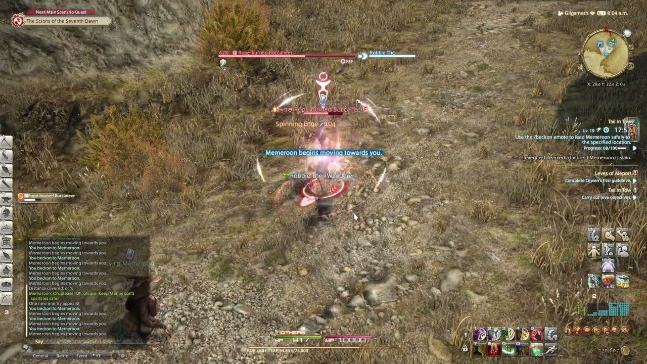 Quest 264 - Leves of Aleport (Feature Quest) 