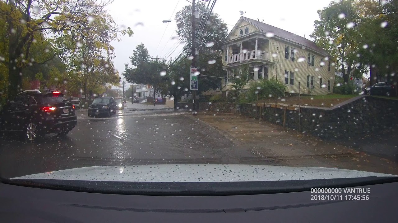 Flooding in Lawrence, MA 10/11/18 YouTube