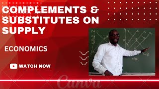complements and substitutes on supply