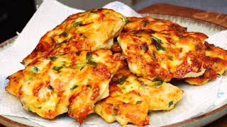 Don't cook chicken breasts until you see this recipe! Simple recipe!