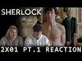 Sherlock 2X01 A SCANDAL IN BELGRAVIA PT.1 reaction