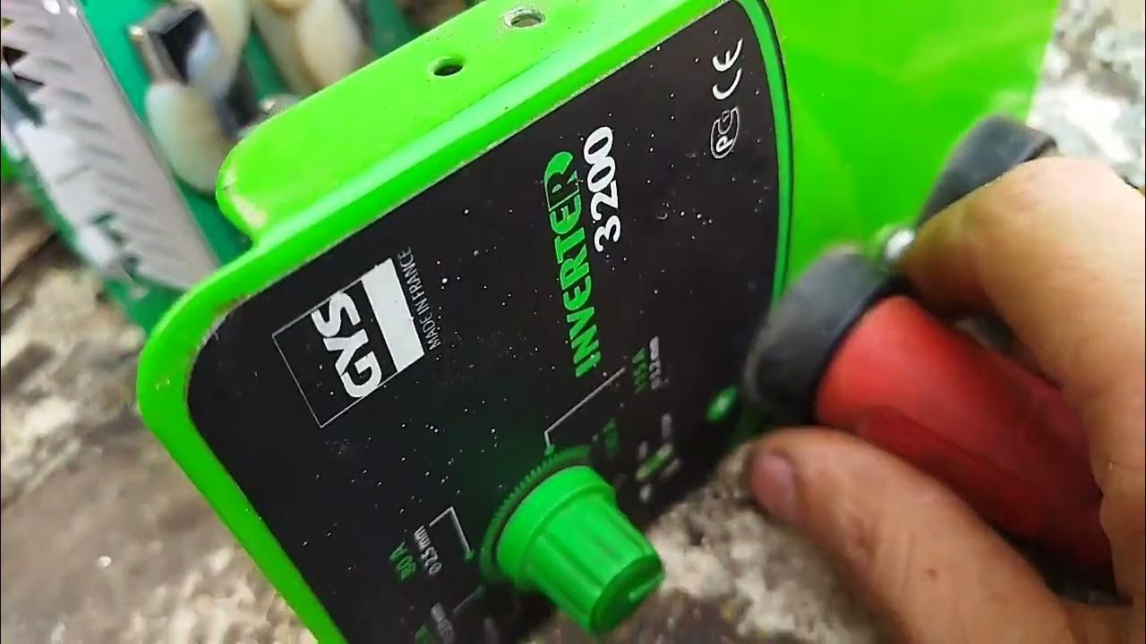 GYS Inverter 3200 Ремонт И Переделка Дежурного Блока Питания - YouTube