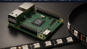 Practical case: Drive WS2812B LEDs with Raspberry Pi Pico W