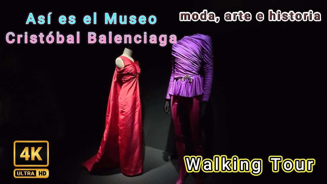 Recorrido por el Museo Cristóbal Balenciaga: moda, arte e historia. #Moda #AltaCostura #VlogCultural