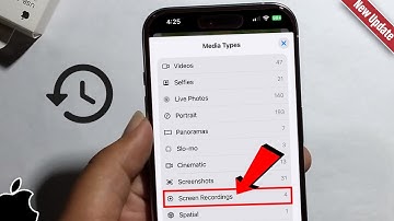 How to Recover Deleted Screen Recordings on iPhone | Restore Deleted Screen Record iPhone