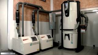 Industrial Motor - Professional Central Vacuum