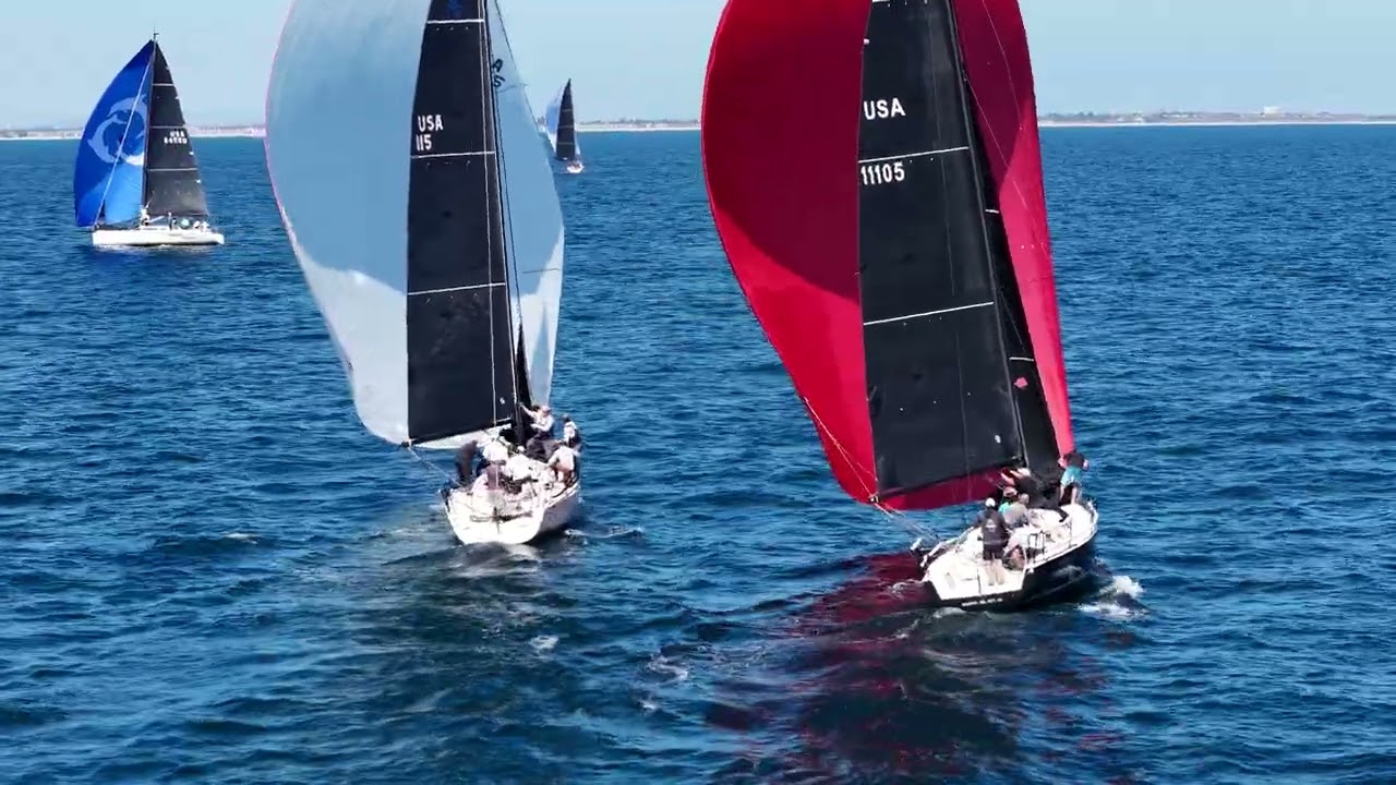 ⁣2026 LBRW   Day 2   Race 4   PHRF A weather mark