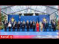 Leaders arrive at European Political Community summit in Armenia