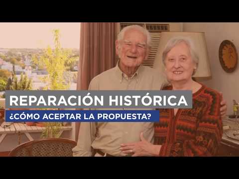 3 - REPARACIÓN HISTÓRICA ¿Cómo aceptar la propuesta?