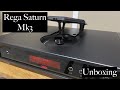 Rega saturn mk3 cd player unboxing  expressive audio  hifi home cinema  multiroom experts