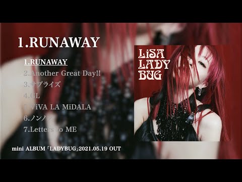 【MUSIC TO LISTEN TO NOW】LiSA / LADYBUG「止まることはない、さらに加速した会心の疾走作」