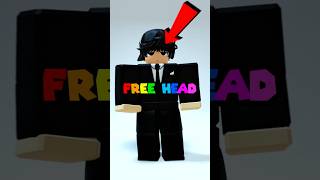 FREE Roblox Head 🤯⚡ (No Grind!)