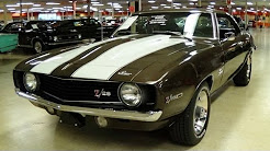 1969 Chevrolet Camaro Z28 302 V8 Four Speed