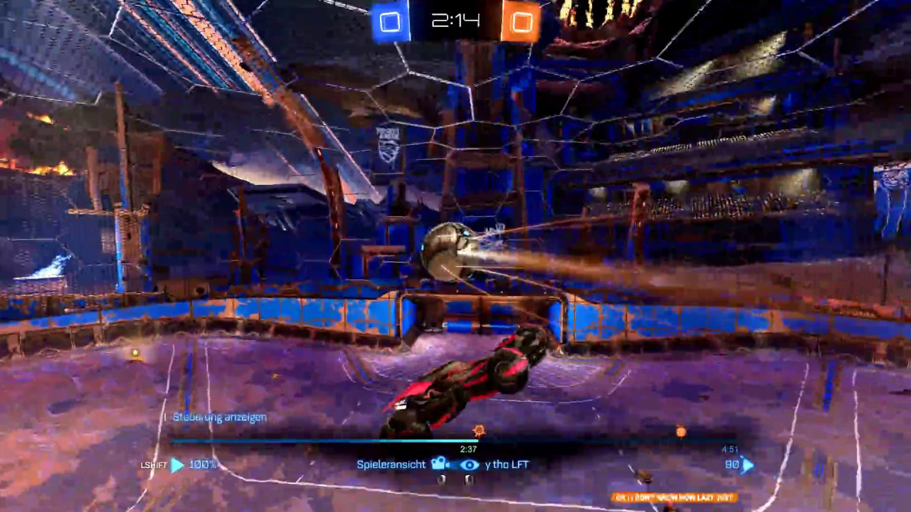 Rocket League Backboard