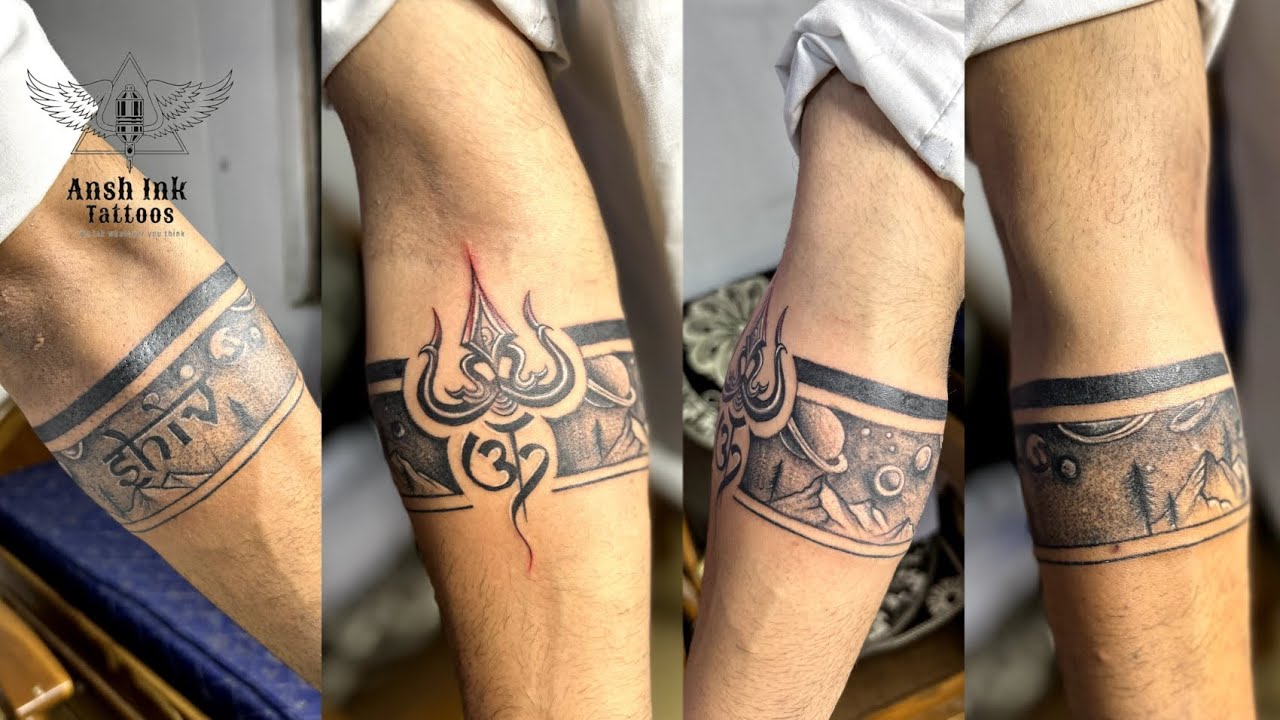 Mahadev Band Tattoo Designs | Shiva Tattoo Inspiration