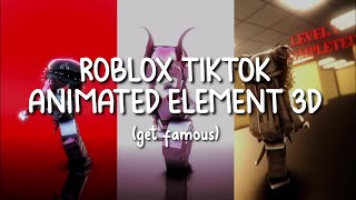 How to ANIMATE 3D roblox edits like FAMOUS TIKTOKERS? [TUTORIAL]