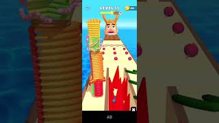 Burger Master Run 🍔🔥 | Super Fast Food Runner Challenge 🚀 Android Game #Shorts