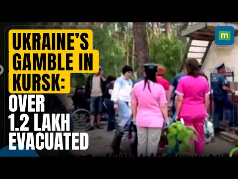 Russia-Ukraine War: More Than 1,21,000 People Have Been Evacuated From Russia's Kursk | N18G Episode cover