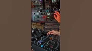 Digitone 2 chord mode controlling other synths #synthesizer #digitone2 #digitakt