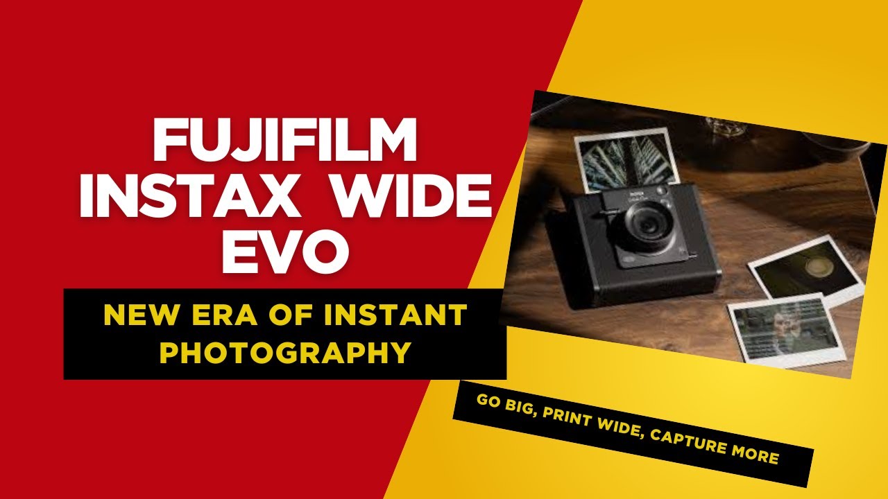Fujifilm Instax Wide EVO Ultimate Instant Camera Print From Your fujifilm-instax-wide-evo-ultimate-instant-camera-print-from-your