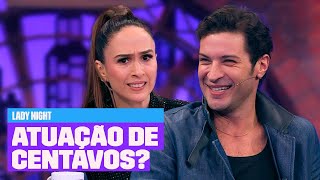 Leandro Lima Critica Atuação De Tatá Werneck Lady Night Multishow